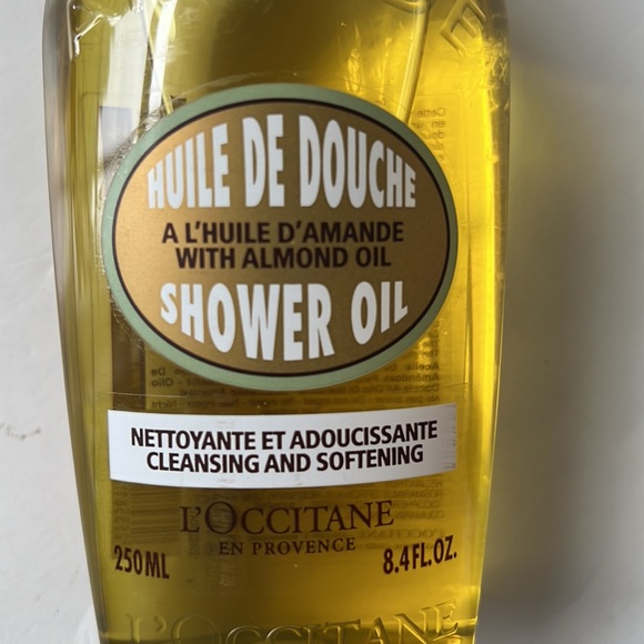 L’occitane Shower Oil 8.4 Fl. Oz.New - Picture 5 of 11